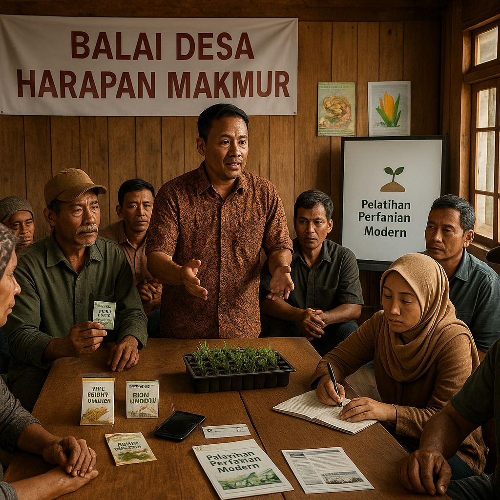 Cerita Warga: "Kami Butuh Bantuan Bibit Unggul dan Pelatihan Pertanian Modern"