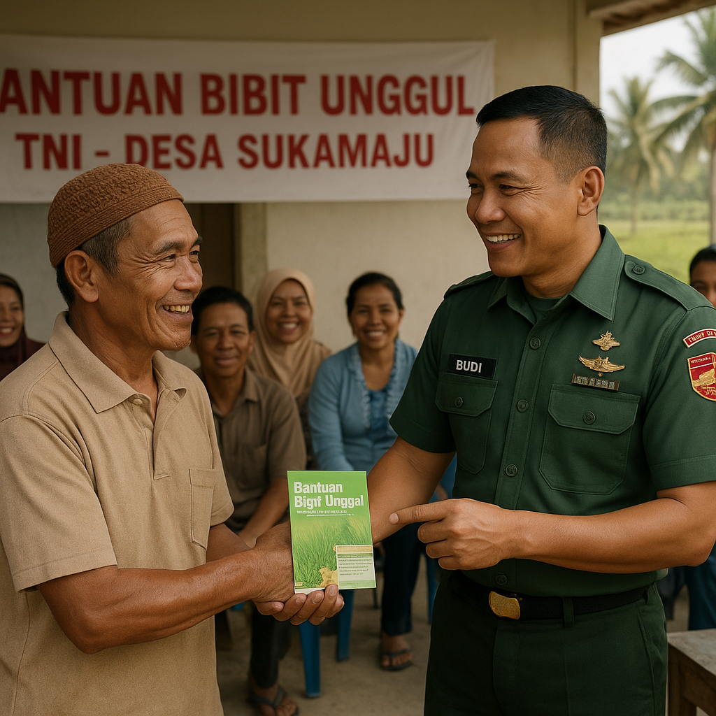 Tanya Warga: Bagaimana Cara Dapatkan Bantuan Bibit Unggul dari Program TNI?