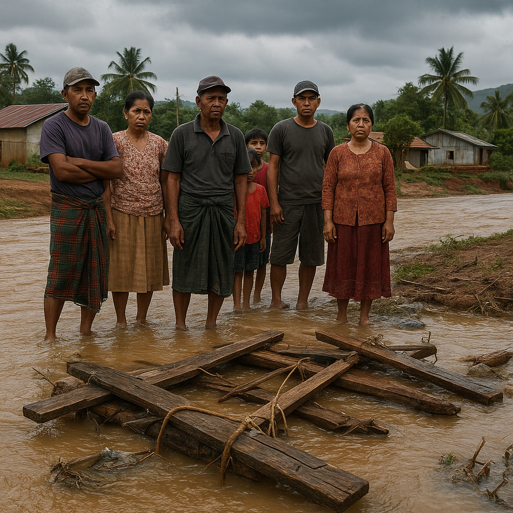 Aspirasi Warga Desa di NTT: "Kami Butuh Jembatan Penghubung, Agar Tak Terisolasi Saat Banjir"
