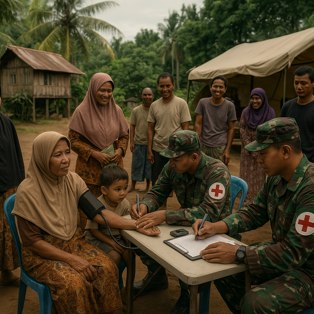 Pelayanan Kesehatan di Ujung Kampung Hiyabu