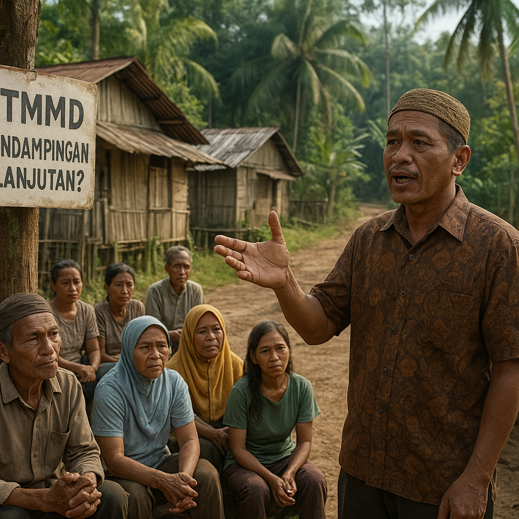 Tanya Warga: Bisakah Program TMMD Diperpanjang? Kami Butuh Pendampingan Lanjutan di Desa Terpencil Kalimantan