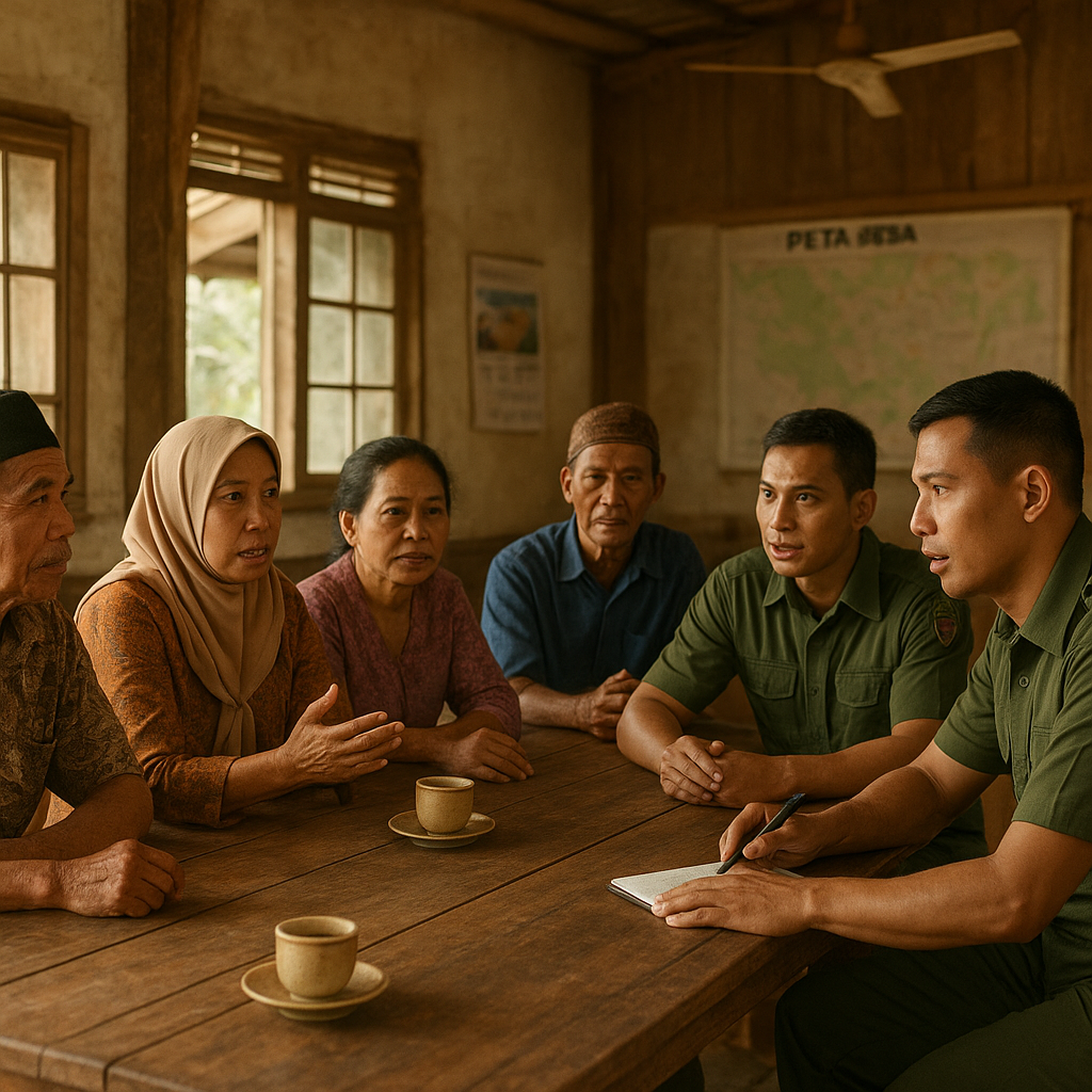 Mendengar Langsung dari Warga: Apa Harapan Desa untuk Program Teritorial TNI?