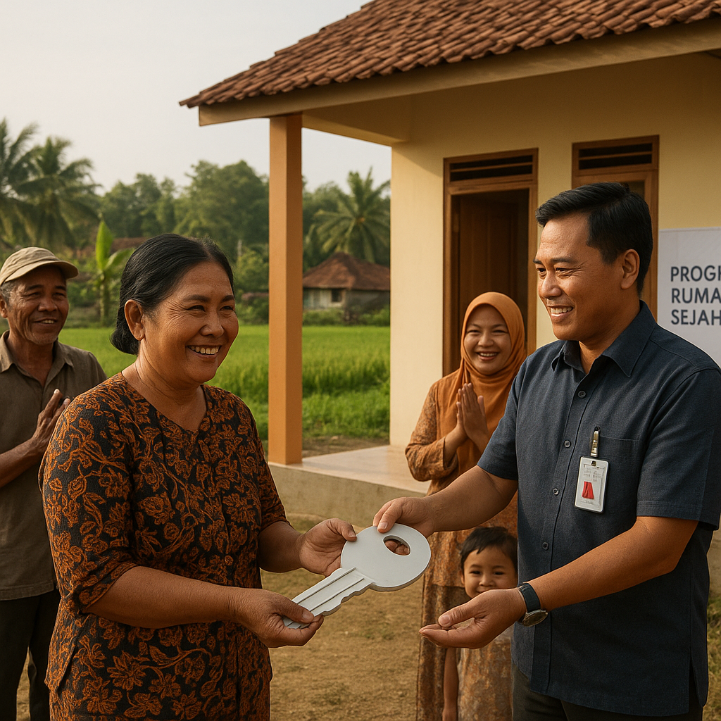 Program Rumah Sejahtera: Harapan Baru untuk Keluarga di Pelosok