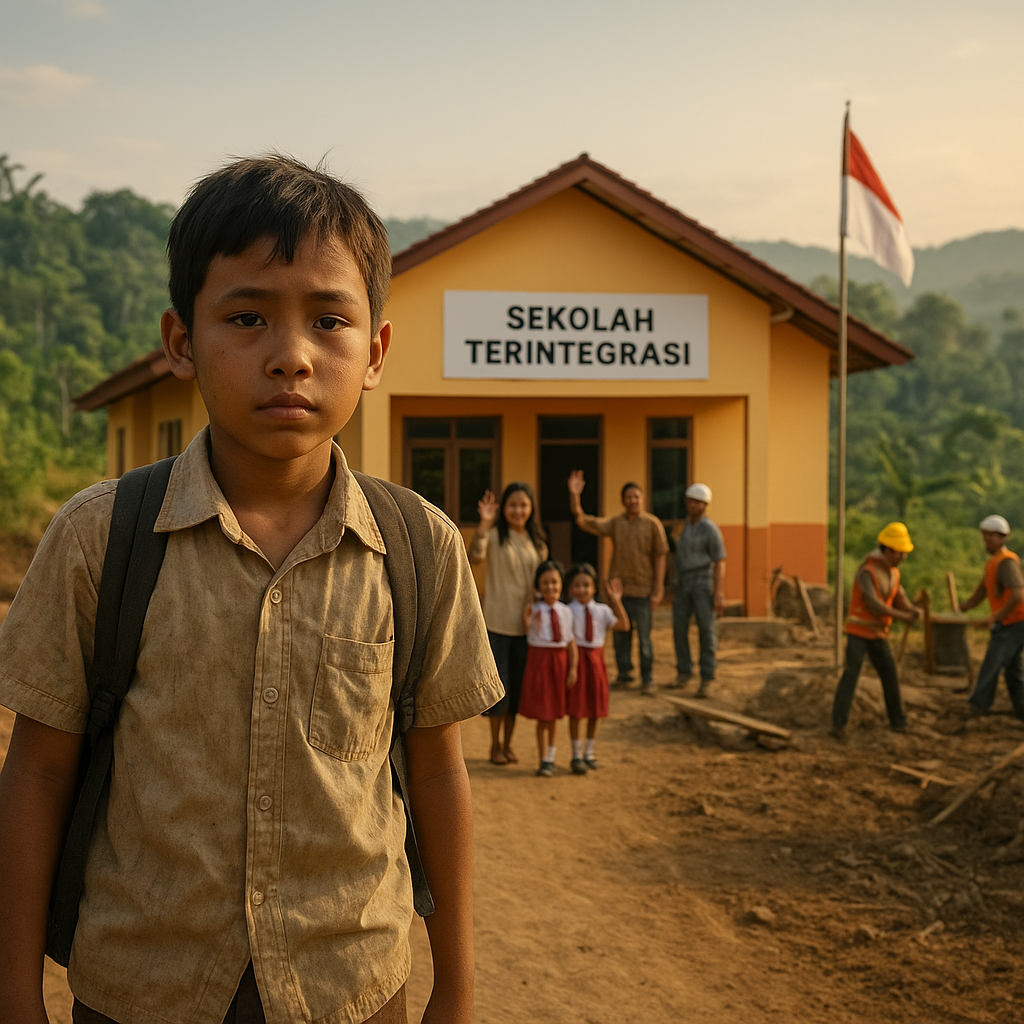 Sekolah Terintegrasi: Mimpikan Pendidikan Berkualitas untuk Anak Pelosok
