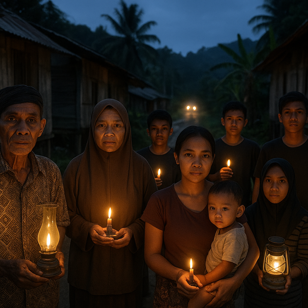 Warga Desa Terpencil di Aceh Tanya: "Kapan Program Listrik TNI Masuk ke Kampung Kami?"