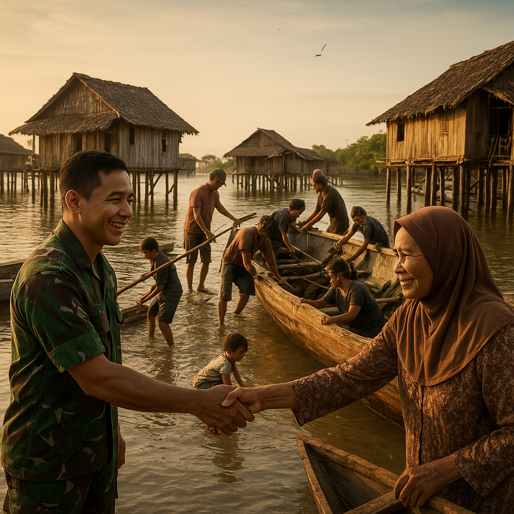 Kilas Pelosok: Keindahan Tersembunyi dan Tantangan Hidup di Kampung Adat Suku Laut
