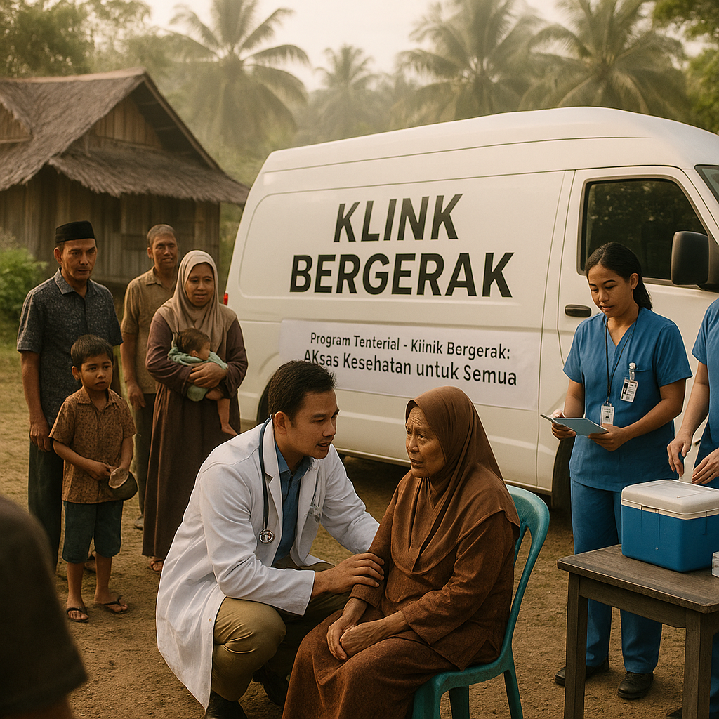 Aspirasi Warga Pedalaman Aceh: "Kami Butuh Klinik Bergerak, Dokter Jarang Lewat Sini"