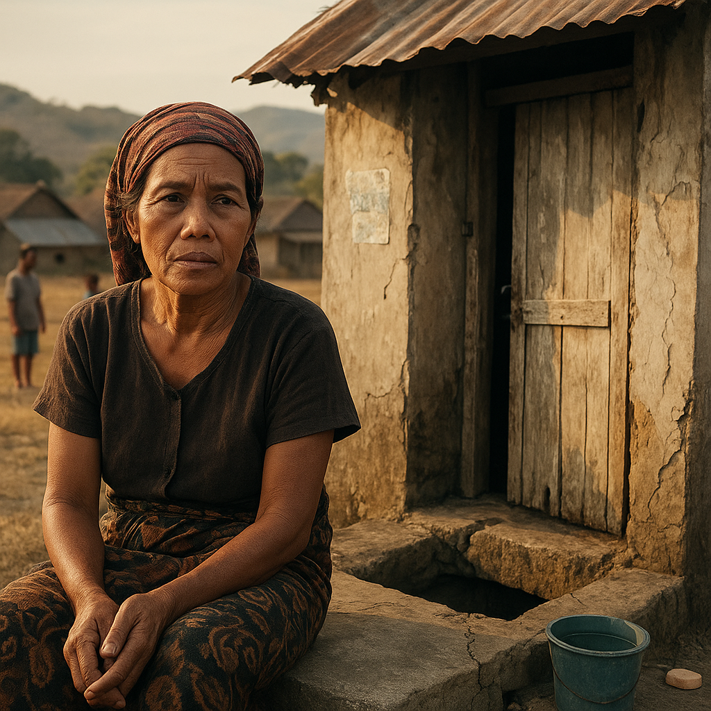 "MCK Kami Sudah Bobrok, Kapan Bantuan TNI Bisa Sampai?" Tanya Warga Desa Tertinggal di Sumba