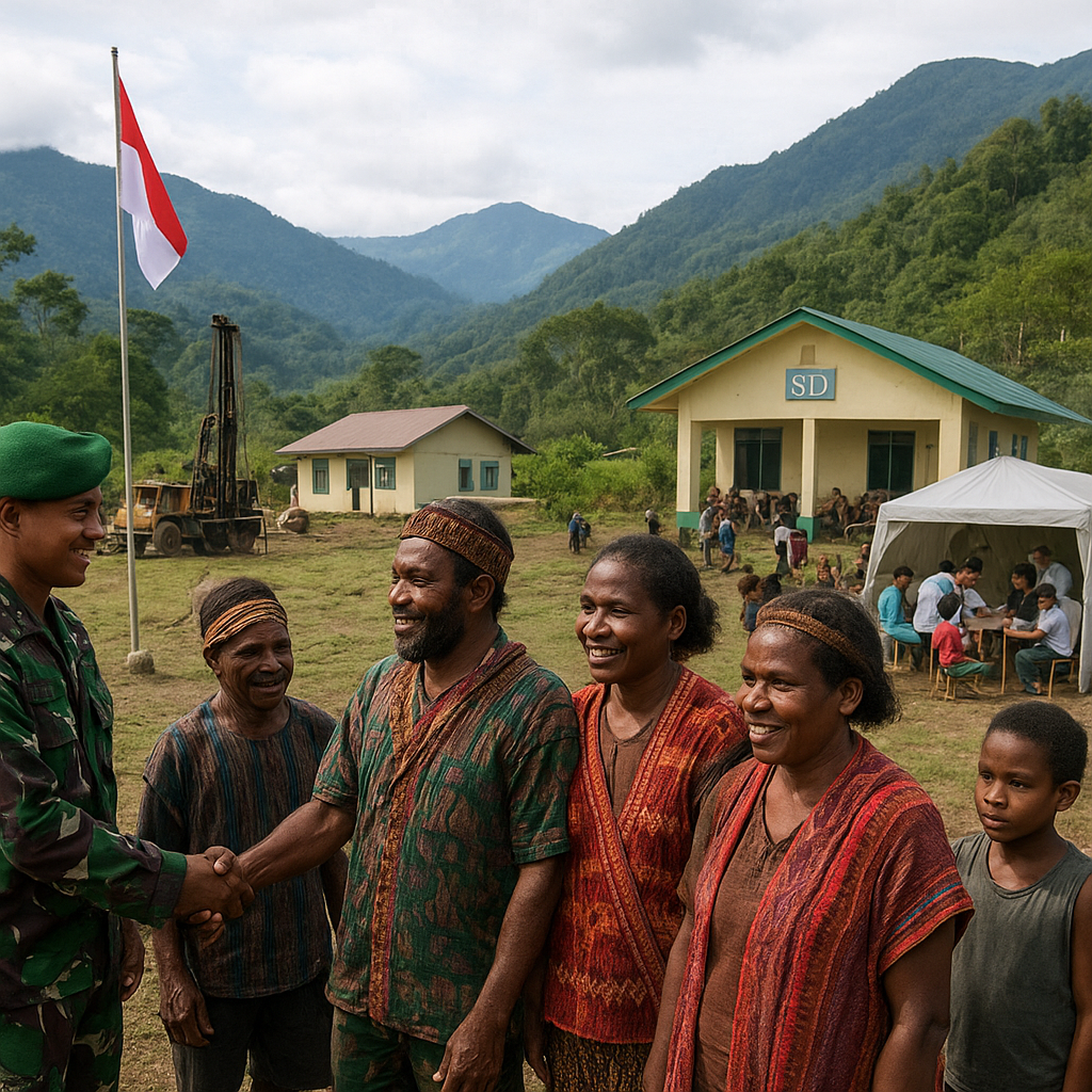 Karya Bakti Besar Cenderawasih untuk Kesejahteraan Papua Pegunungan