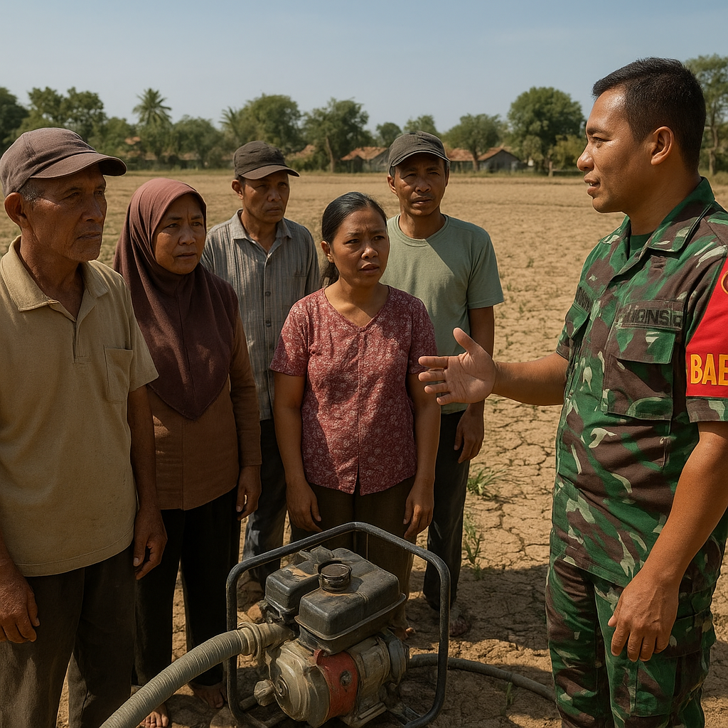 Aspirasi Warga: Minta Bantuan Pompa Air untuk Lahan Pertanian di Musim Kemarau