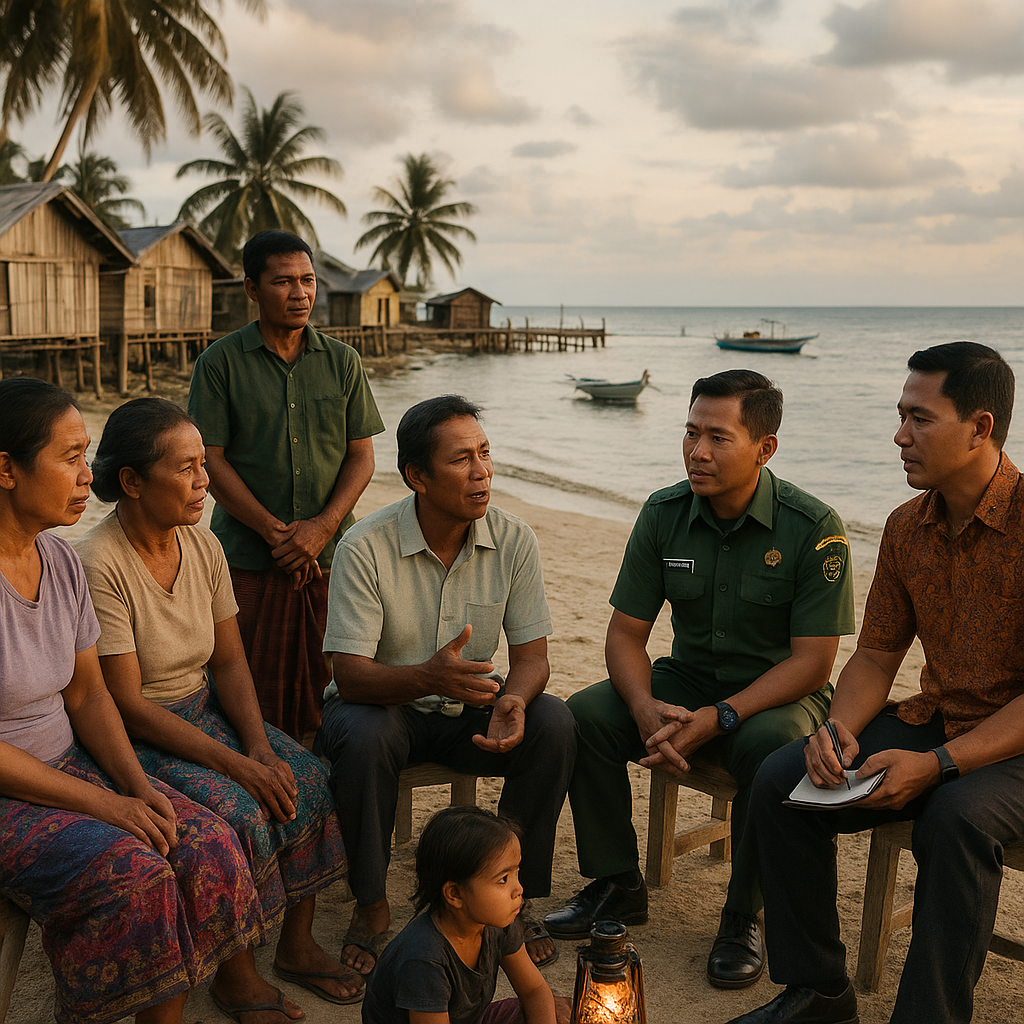 Warga Pulau Terpencil Tanya: Kapan Listrik PLN Masuk Sampai Sini?