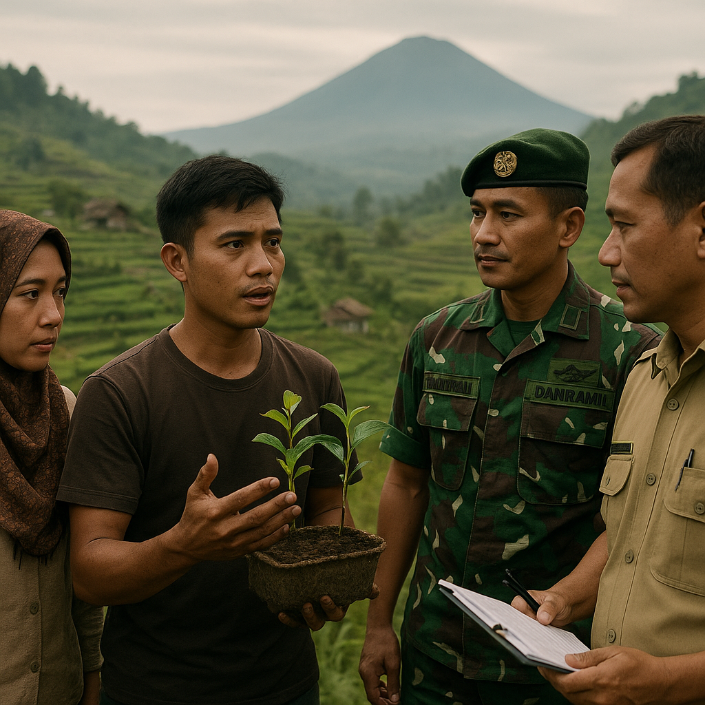 "Kapan Bantuan Bibit Buah Datang?" Tanya Petani Muda di Lereng Rinjani