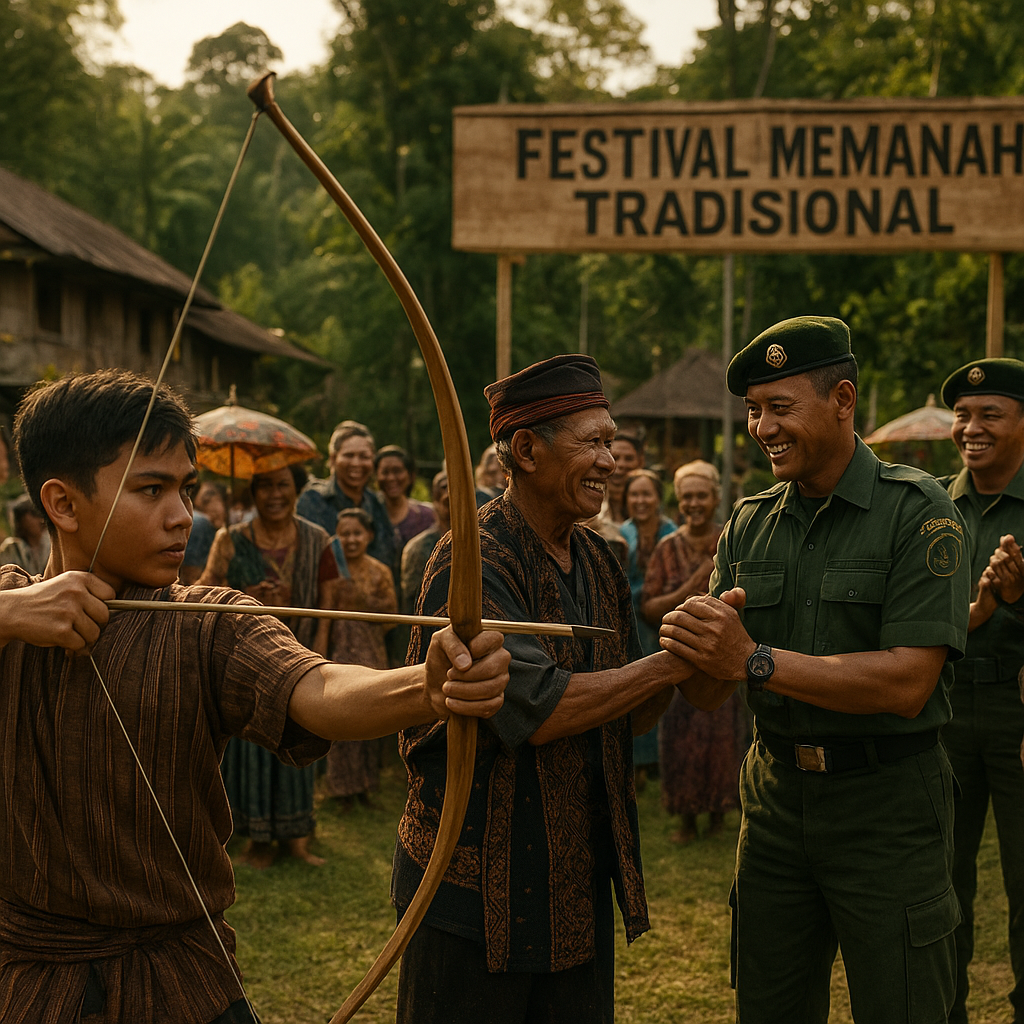 Festival Desa Memanah: Merajut Budaya dan Memperkuat Sinergi