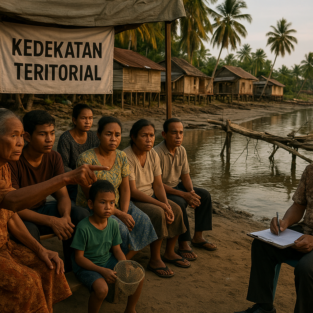 Aspirasi Warga Pelosok Maluku: 'Kami Butuh Jembatan, Bukan Janji'