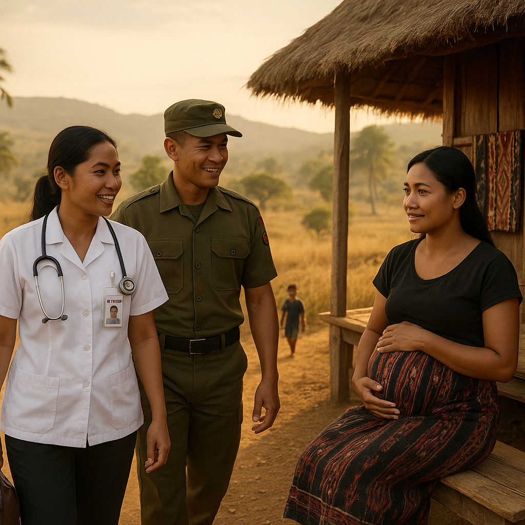 Village Midwives and Babinsa: A Duo Protecting Maternal Health in Sumba