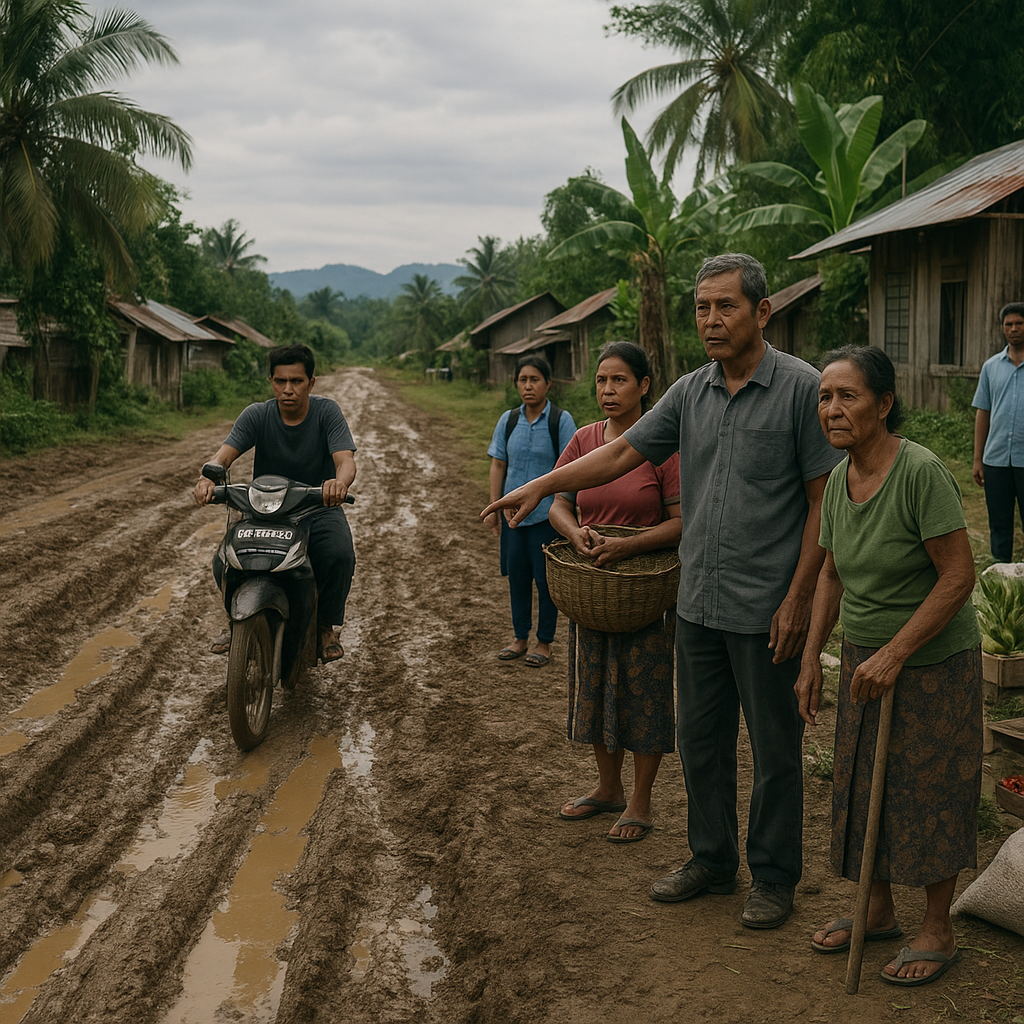 Villagers' Question: When Will Our Hamlet Get a Proper Road?