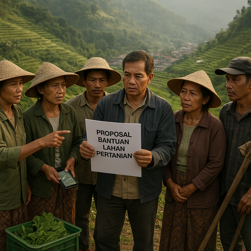 Tanya Warga: Bagaimana Cara Desa Kami Bisa Mendapatkan Program Bantuan Lahan Pertanian?
