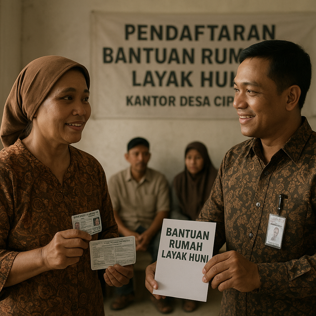 Tanya Warga: Bagaimana Cara Mendapatkan Bantuan Rumah Layak Huni dari Pemerintah?