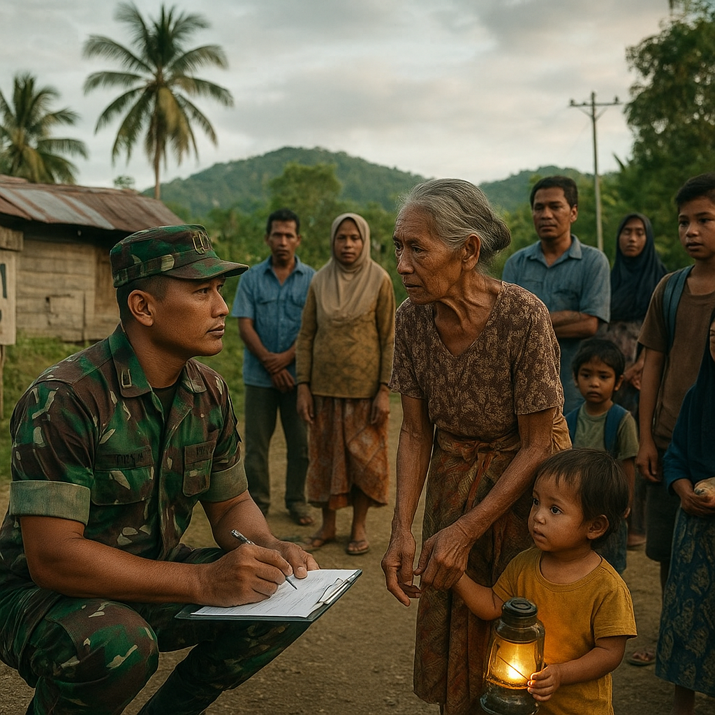 Warga Pelosok Halmahera Tanya: Kapan Program Listrik Masuk Desa Dipercepat?