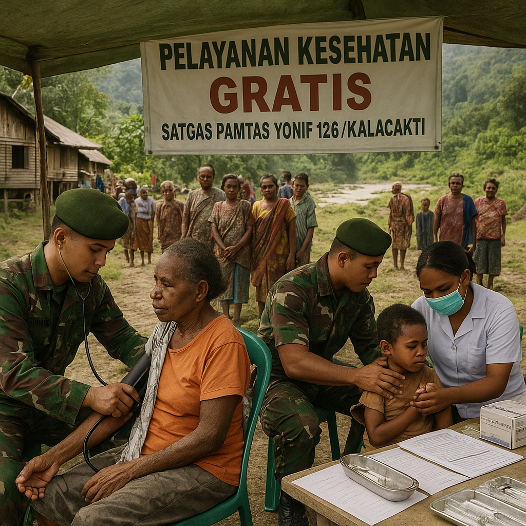 Pelayanan Kesehatan TNI di Kanggewot, Manifestasi Peran Sosial TNI untuk Rakyat