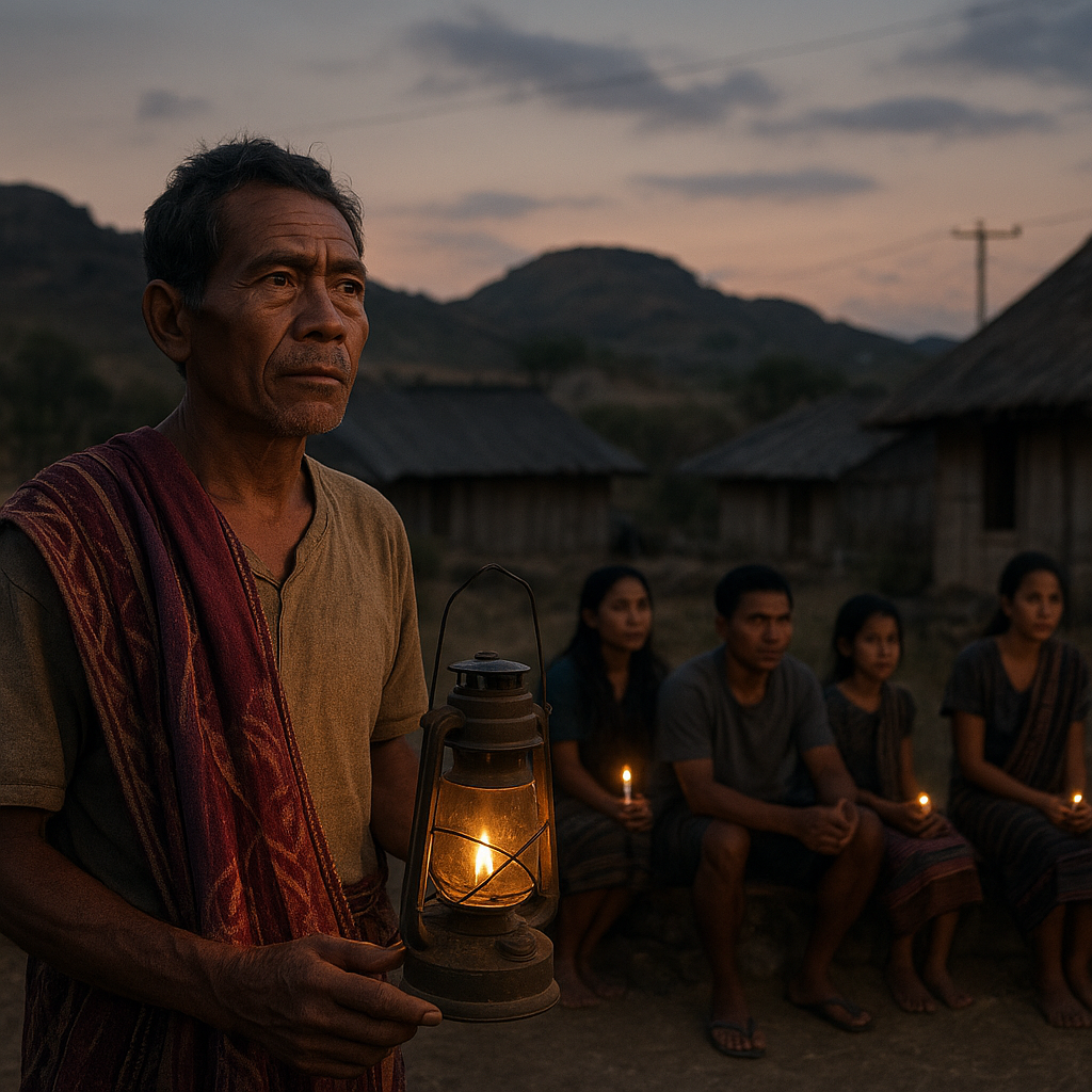 Warga Desa Terpencil di Sumba Bertanya: Kapan Listrik PLN Masuk Kampung Kami?