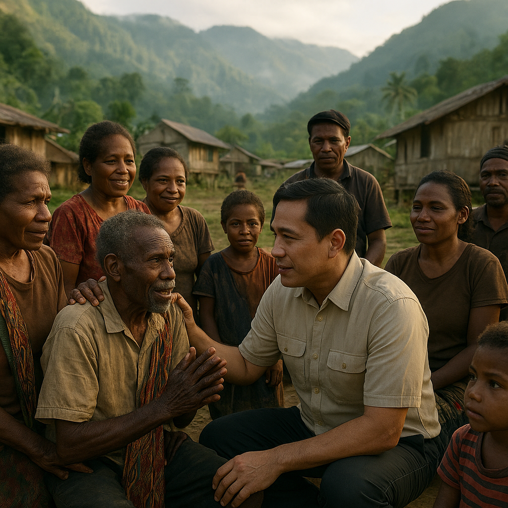 Dari Lembah Ugimba, Warga Menagih Pelayanan dan Pembangunan Setelah 15 Tahun Terisolasi