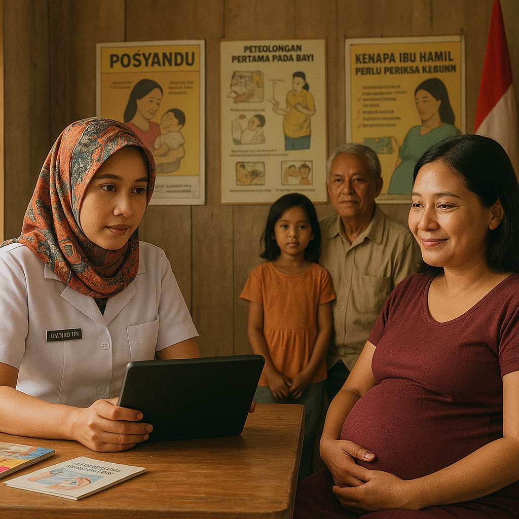 Internet Masuk Desa, Pelayanan Kesehatan di Daerah 3T Makin Efisien