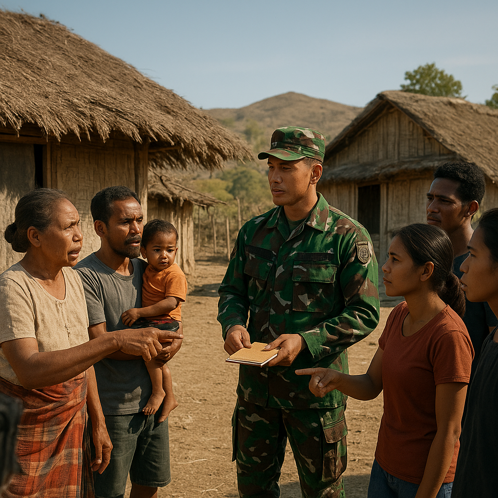 Warga Desa di NTT Tanyakan Kelanjutan Bantuan Rehab Rumah dari Program TNI