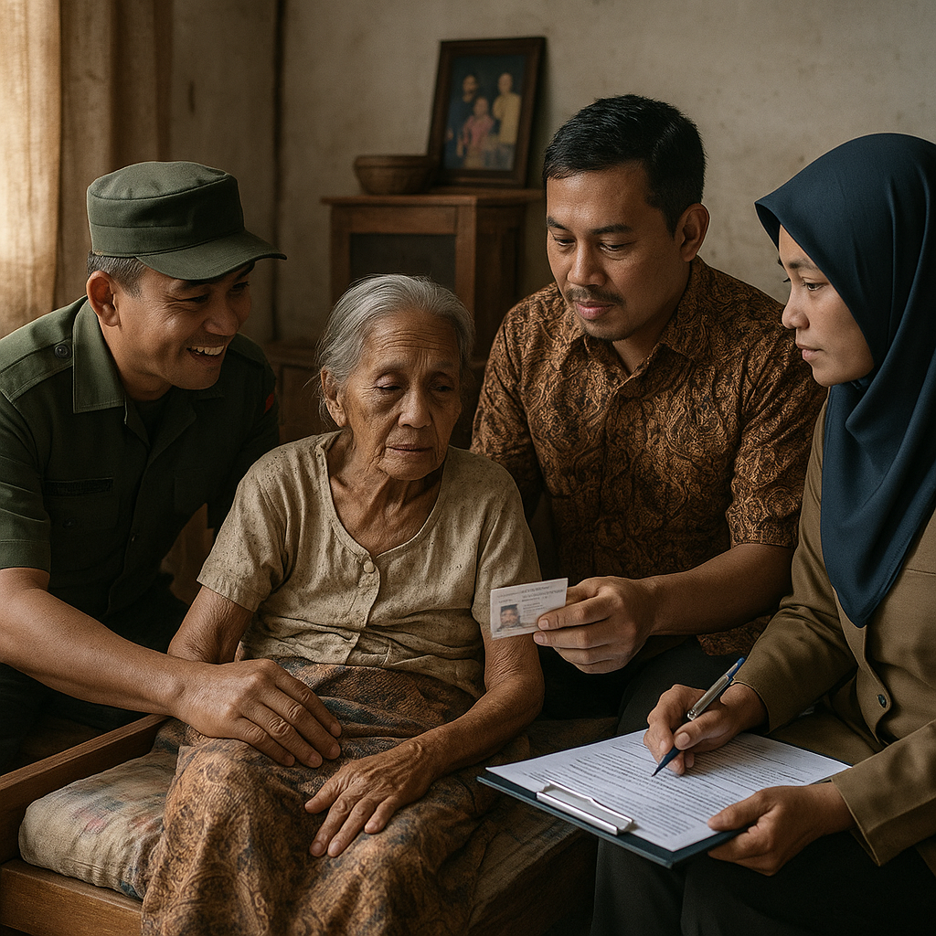 Tanya Warga: Bisa Bantu Urus KTP untuk Nenek yang Lumpuh, Tidak Bisa ke Kantor Desa?