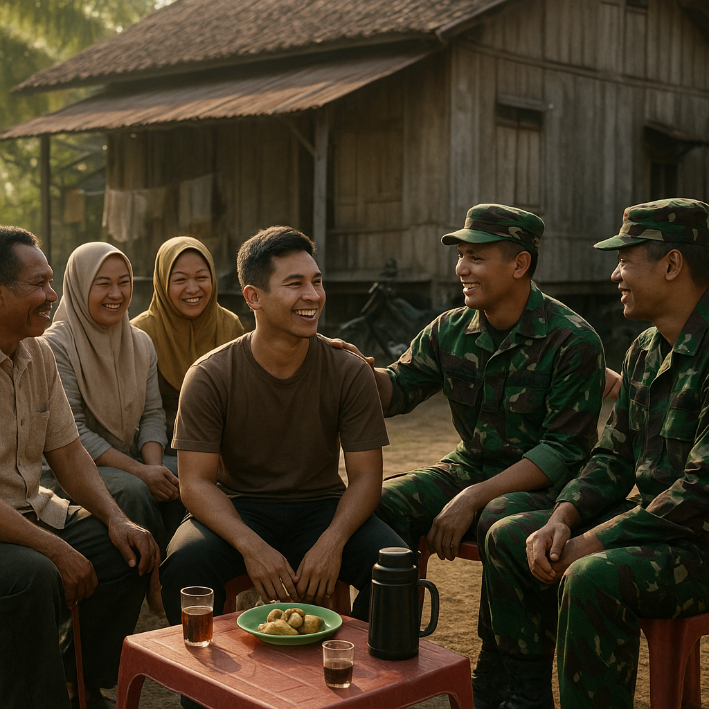 Jaya Sakti Bangun Kepercayaan Warga Kendetapa Lewat Obrolan Santai di Hari Minggu