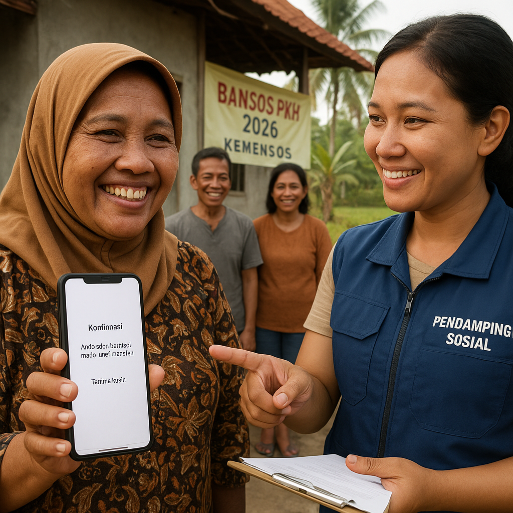 Bansos PKH Tahap Akhir 2026 Cair untuk 10 Juta Keluarga Desa, Cek Nama di Sini