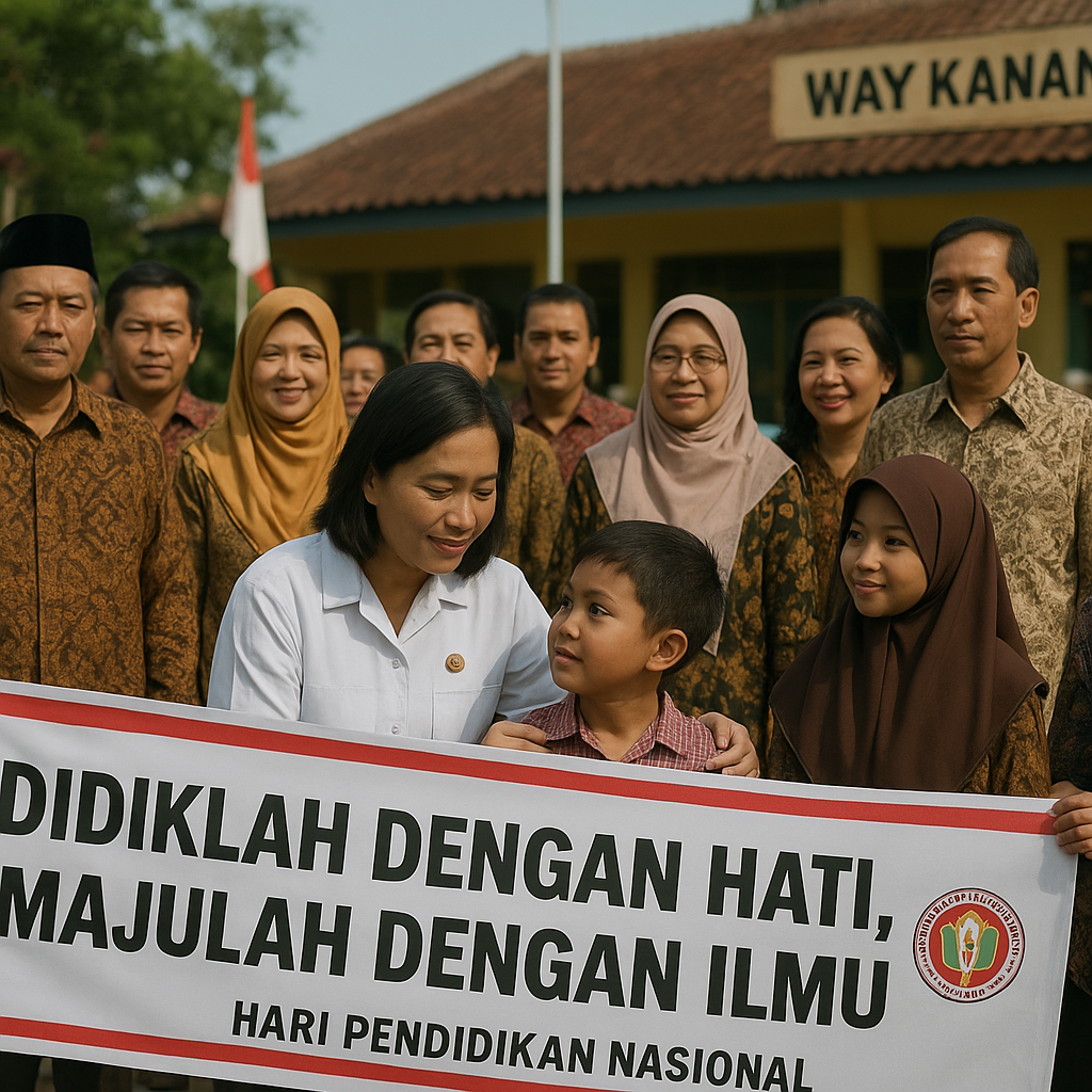 Aspirasi Warga untuk Hardiknas: Guru Didiklah dengan Hati, Majulah dengan Ilmu
