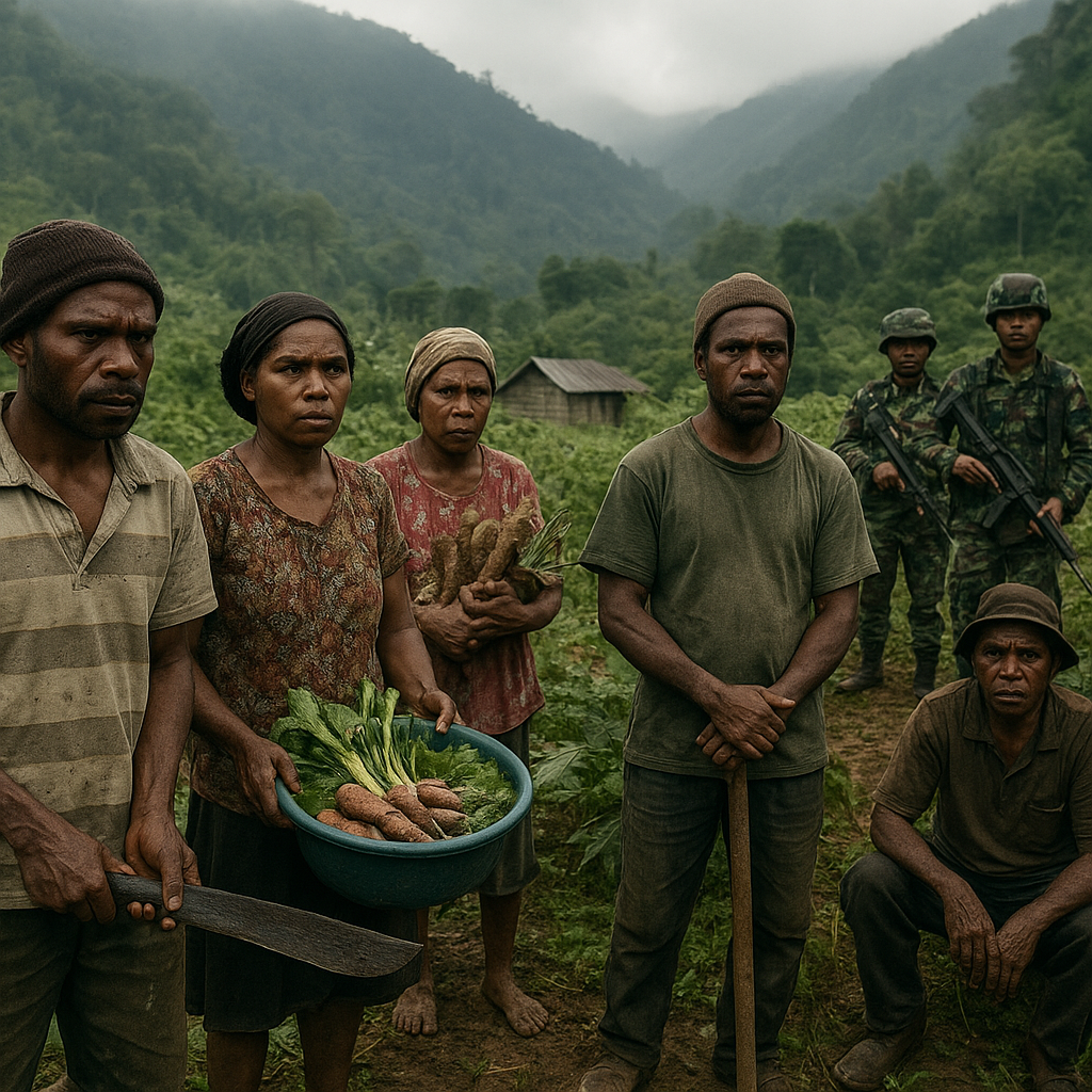 Warga Tolikara Khawatir, Aktivitas di Kebun Terhambat Kehadiran Pasukan