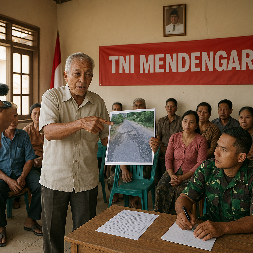Aspirasi Warga: Kapan Jalan Desa Kami Diperbaiki?