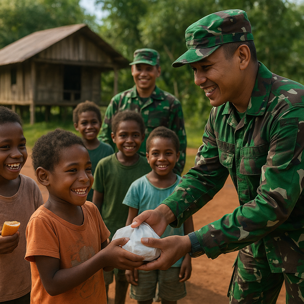 Kado Kecil yang Bikin Senyum Anak-Anak Kampung Bilai Mengembang