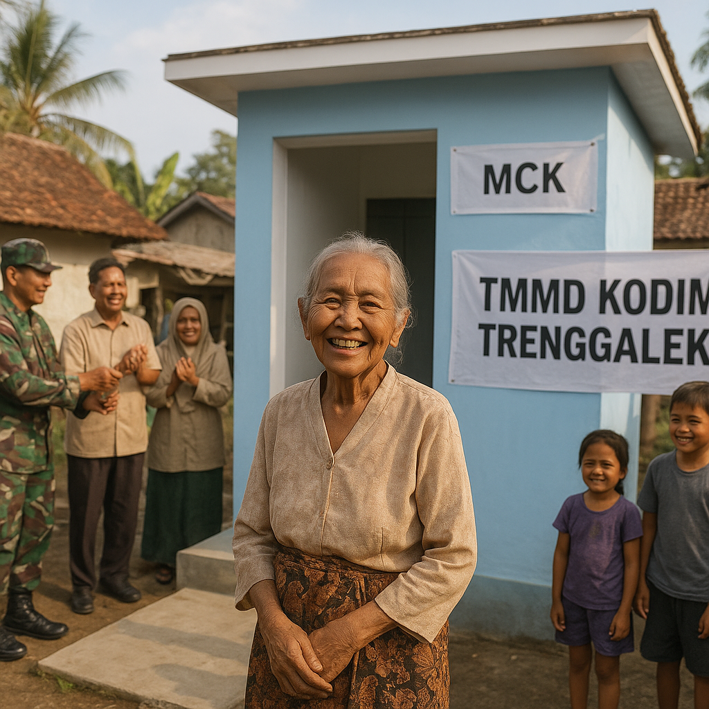 MCK dari Mimpi Menjadi Nyata untuk Mbah Paini