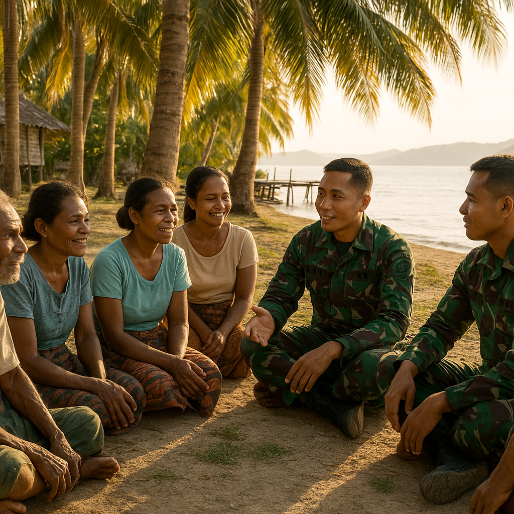 Warga Pulau Terpencil di Maluku Tanya: Kapan Listrik 24 Jam Bisa Kami Rasakan?