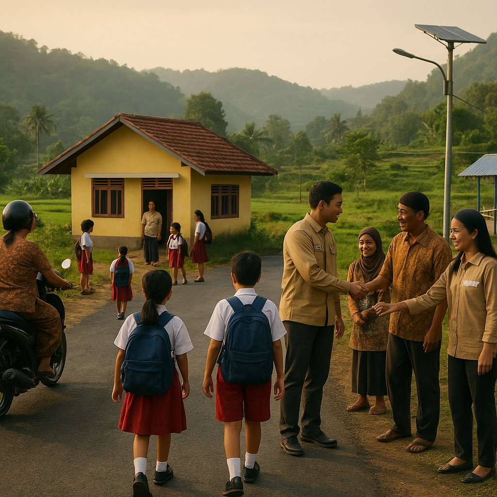 Kilas Pelosok: Desa yang Bangkit dari Keterisolasi