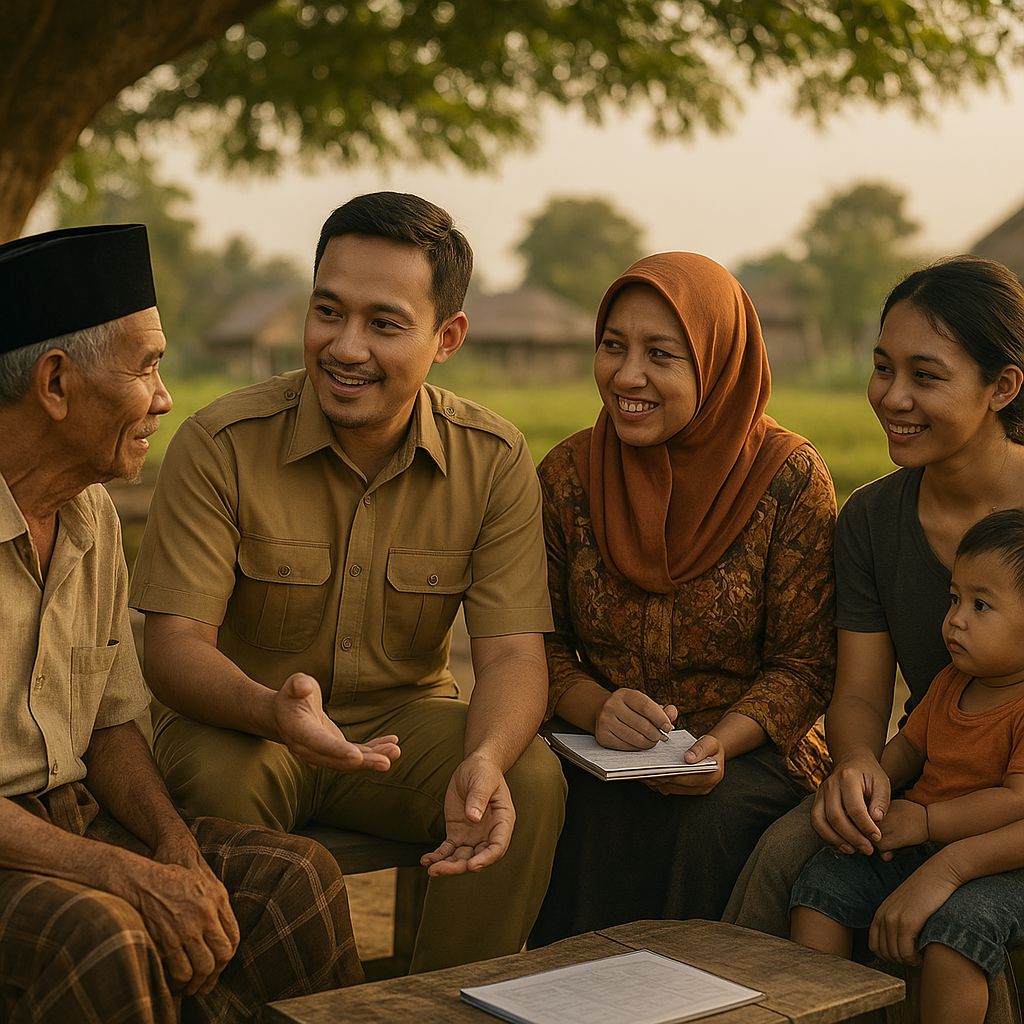 Tanya Warga: Bagaimana Program Bantuan bisa Lebih Tepat Sasaran di Desa Kami?