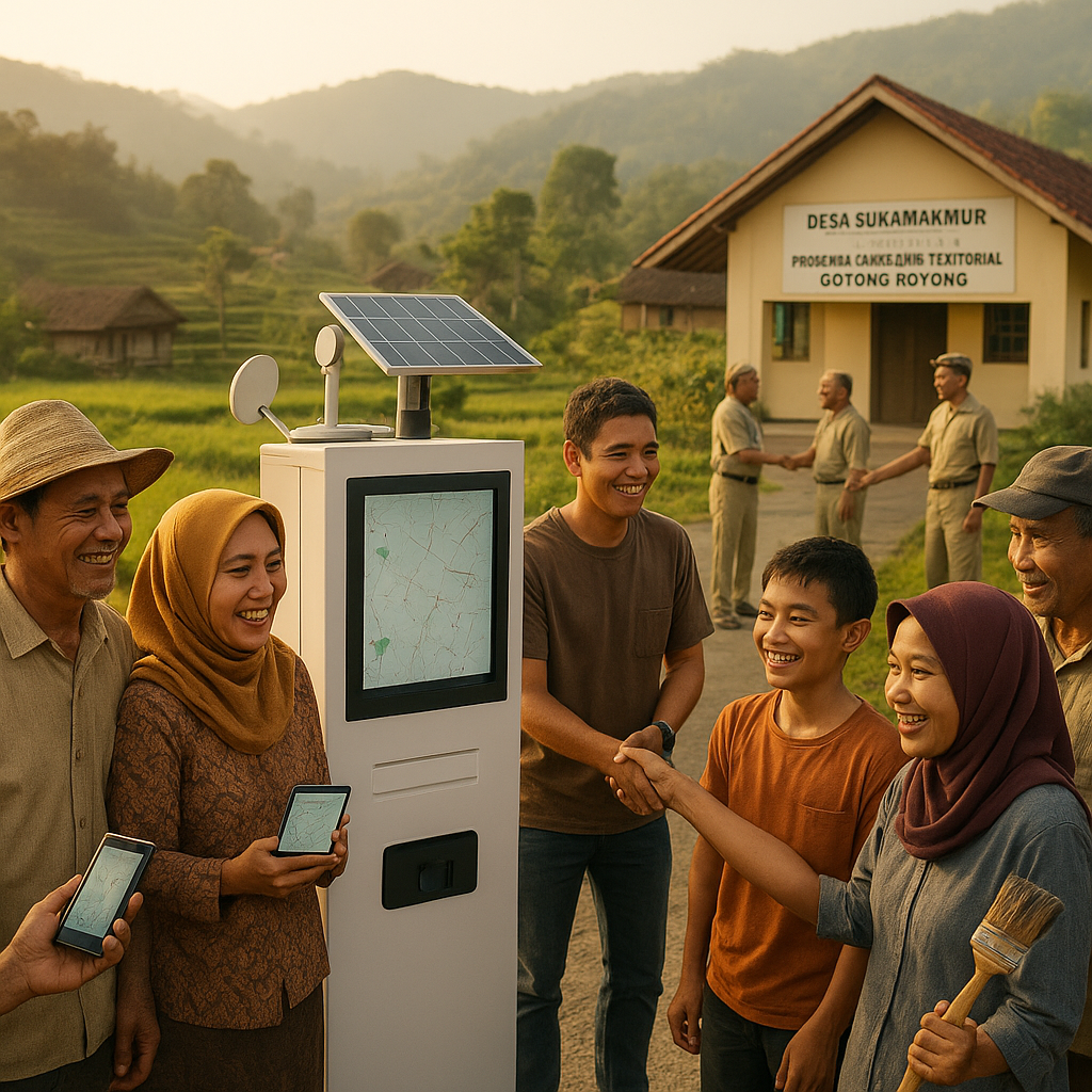 Kilas Pelosok: Dari Desa Terpencil Menuju Desa yang Terhubung