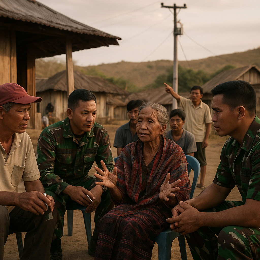 Warga Desa di Sumba Tanya: Kapan Listrik 24 Jam Bisa Dinikmati?