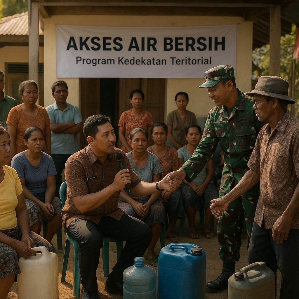 Aspirasi Warga NTT tentang Akses Air Bersih
