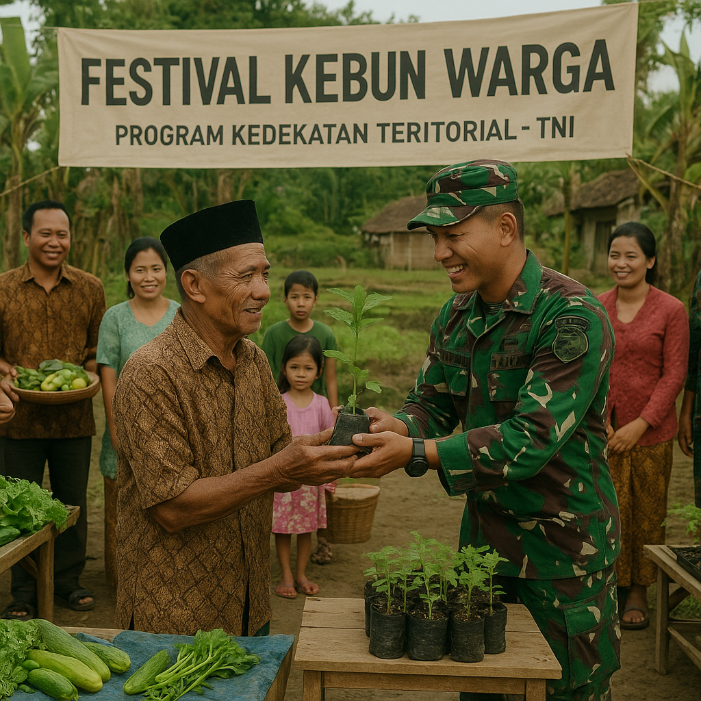 Kabar Desa Kita: Festival Kebun Warga di Jawa Tengah