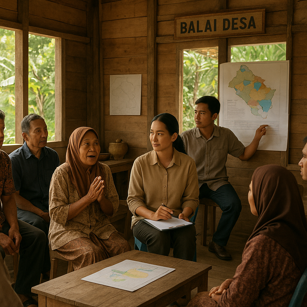Tanya Warga: Bagaimana Program Teritorial bisa Lebih Berkelanjutan?
