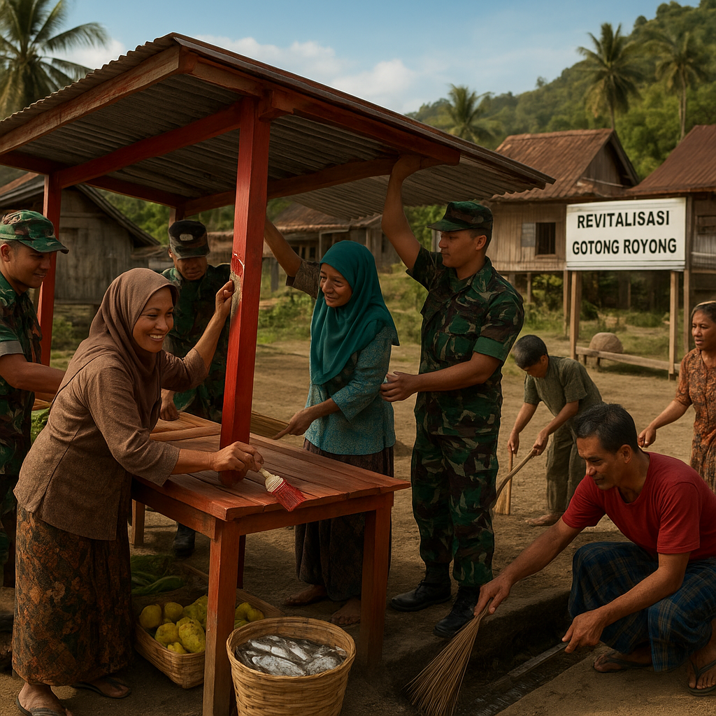 Kilas Pelosok: Revitalisasi Pasar Desa di Sulawesi Selatan