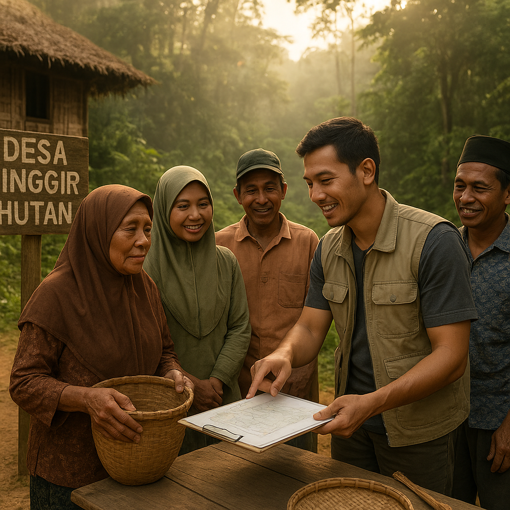 Warga di Desa Pinggir Hutan Aceh Berharap Ada Program Pelestarian yang Melibatkan Mereka