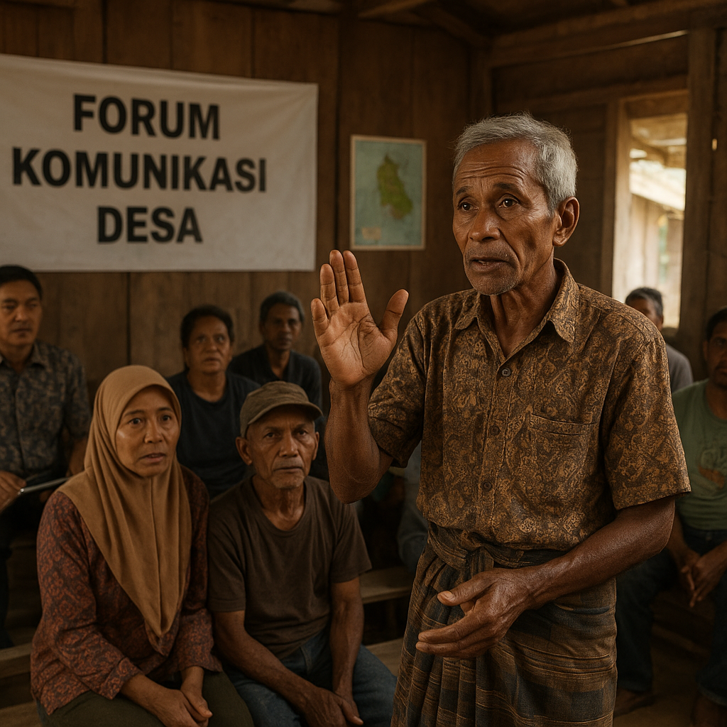 Aspirasi Warga: "Bisa Dibantu Perbaiki Jalan ke Ladang Kami, Pak?"