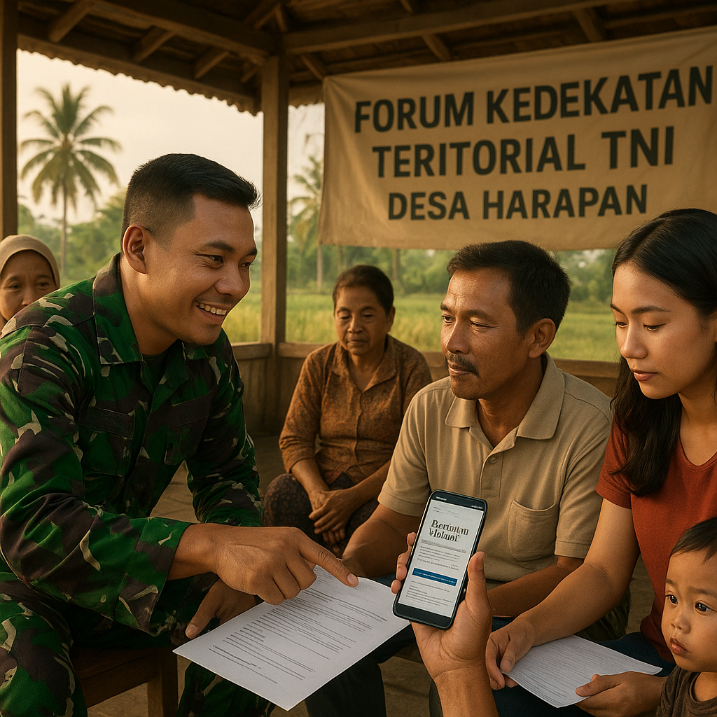 Warga Desa Bertanya: Bagaimana Cara Mengakses Bantuan Listrik?
