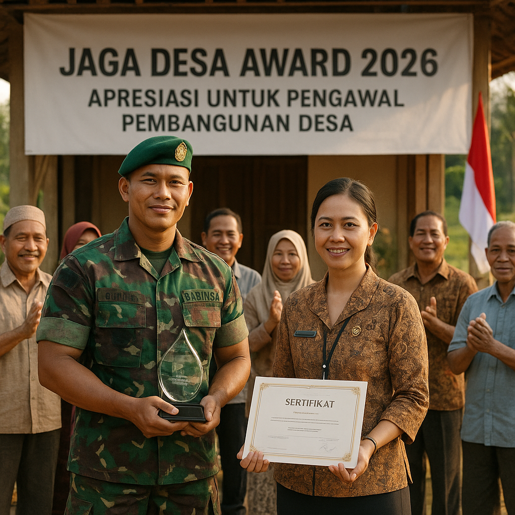 Jaga Desa Award 2026: Apresiasi untuk Pengawal Pembangunan Desa