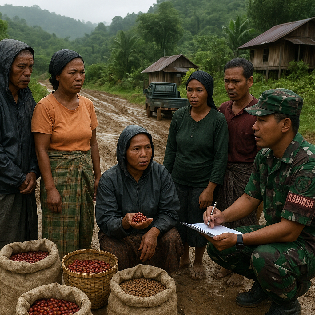 Warga Desa di Sulawesi Tengah Tanya: Bisakah Program Perbaikan Jalan Dipercepat? Musim Hujan Susah Kirim Hasil Kebun